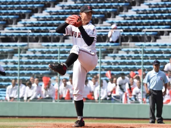 広島の夏。広陵、武田の本格派右腕と高陽東、尾道商の強打者に注目だ