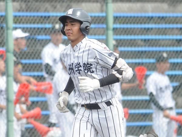 ヤクルト村上宗隆の母校から強力スラッガー再び。総合力も極めて高い