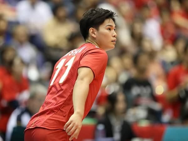 西田有志、石川祐希は「追い越したい」存在へ。「絶対負けません」