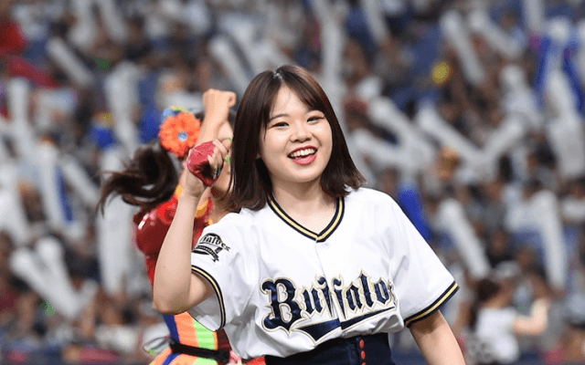 NATSU - BsGirls（オリックス・バファローズ） / CHEER #99