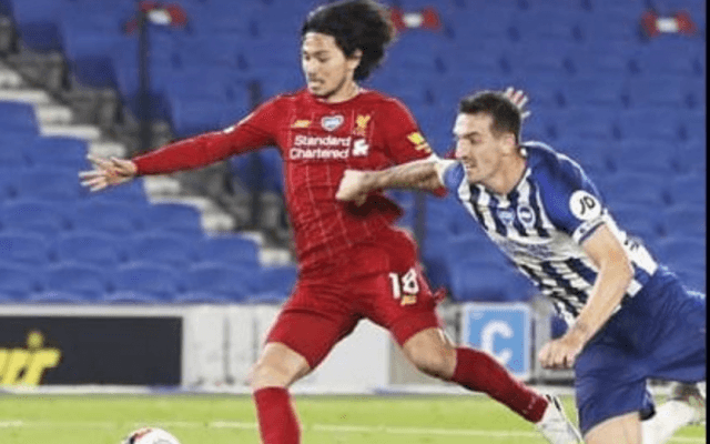 南野拓実がリバプールで初めて見せた得意技。短い時間で示した変化の兆し