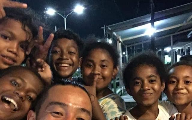 【山下訓広】インドネシアの時が、一番サッカー選手らしかった〈前編〉