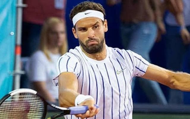 ディミトロフ陰性に「感謝」