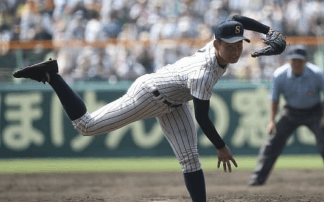 明石商の豪腕・中森、強打者・来田らドラフト上位候補がド派手に躍動