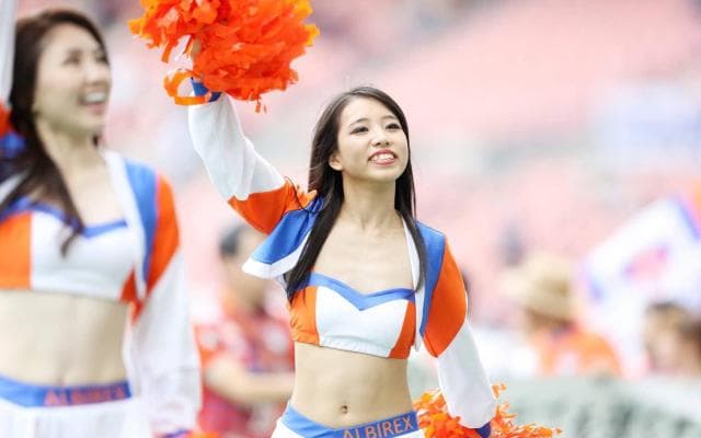 Hatsune - アルビレックスチアリーダーズ（アルビレックス） / CHEER #103