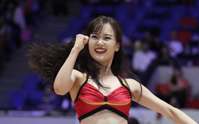 RIN - ダイヤモンドルージュ（名古屋ダイヤモンドドルフィンズ ） / CHEER #104