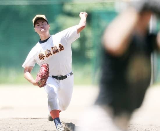 「福島のドクターK」はプロ注目の逸材。磐城には防御率０点台の本格派がいる