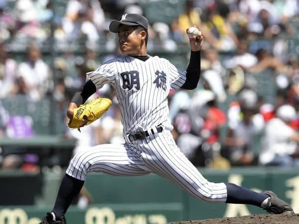 明徳のエースは「精密機械」の完成度。打者の筆頭格は台湾からの留学生