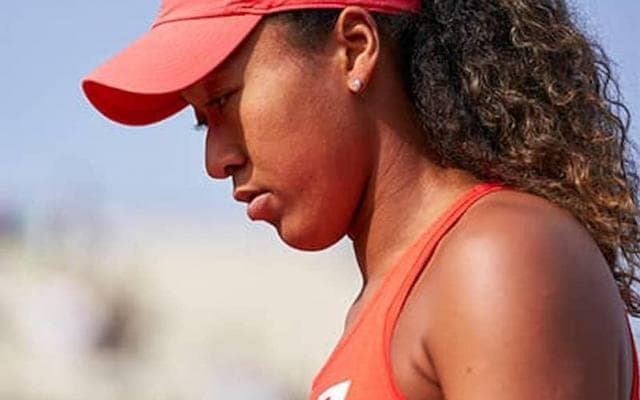 大坂悲痛「言葉がありません」