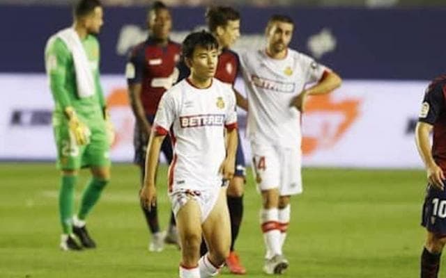 久保建英が最終節で見せた風格。来季レアルならモドリッチの代役候補に