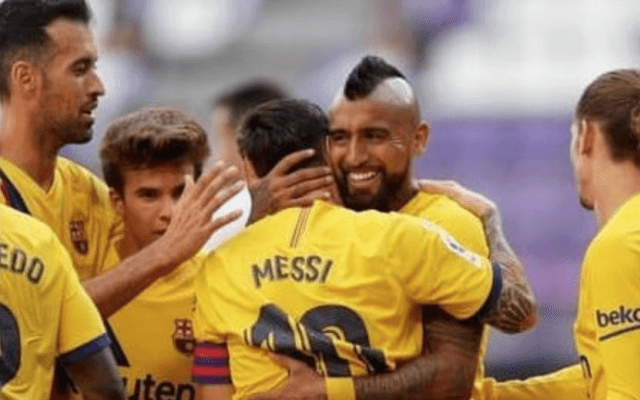 メッシとも協調。バルサでもポジションをつかんだビダルの生命力