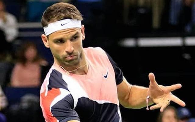 ディミトロフと練習のチャンス