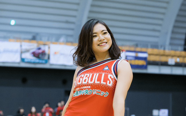 MAKOTO - Red Charm（岩手ビッグブルズ） / CHEER #111