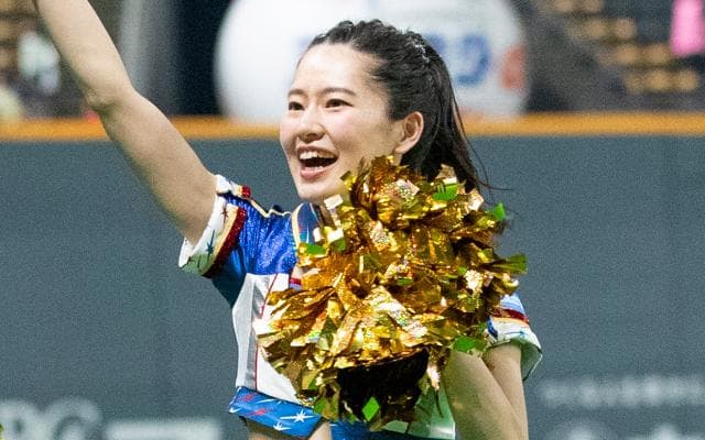 濱野亜里紗 - ファイターズガール（北海道日本ハムファイターズ） / CHEER #112