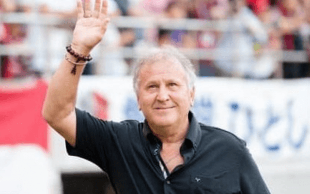 ジーコが緊急来日前に決意を激白「いまアントラーズに伝えたいこと」