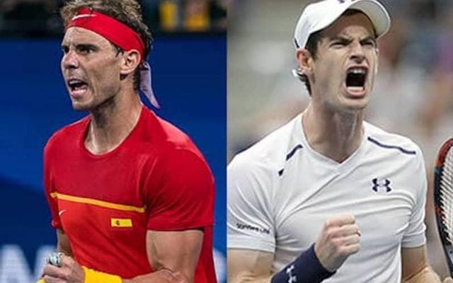 ナダルらの勝利の瞬間集を掲載