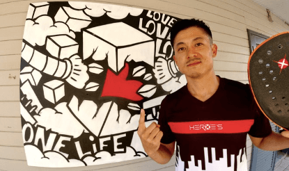 世界に挑戦し続けるプロビーチテニスプレイヤー郷田選手にインタビュー