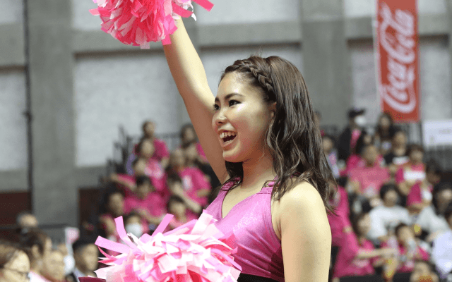 かのん - ハピネッツチアダンスチーム（秋田ノーザンハピネッツ） / CHEER #113