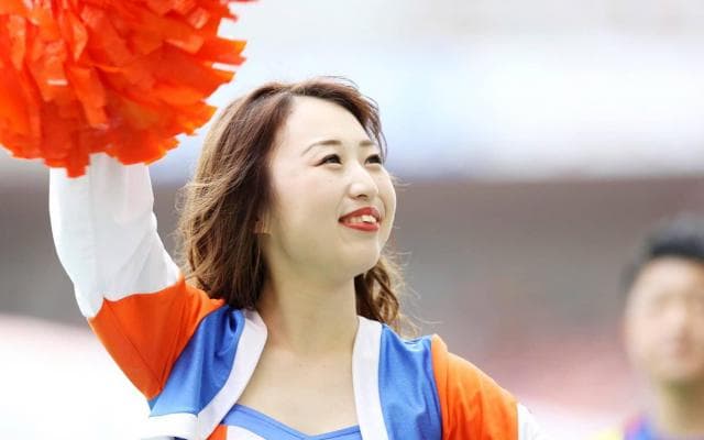 Suzu - アルビレックスチアリーダーズ（アルビレックス） / CHEER #117