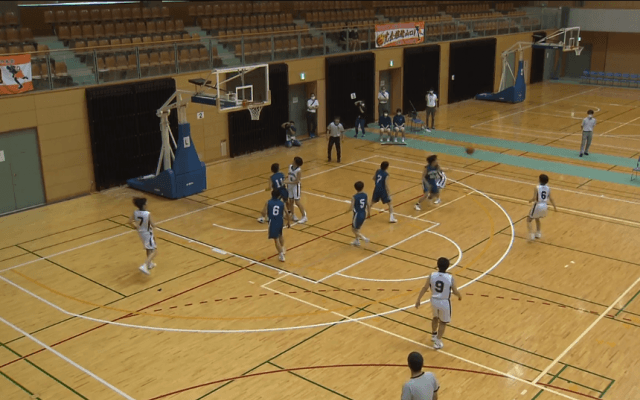 バスケットボール（山口）女子決勝