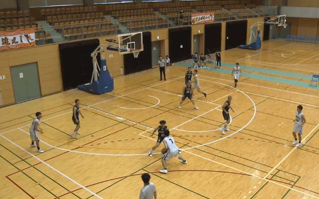 バスケットボール（山口）男子決勝