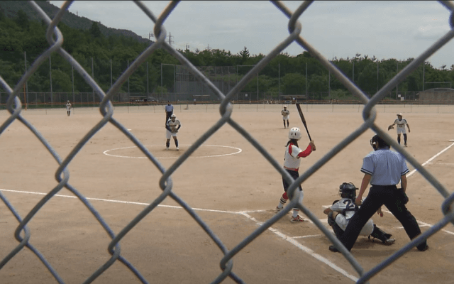 ソフトボール（山口）女子決勝
