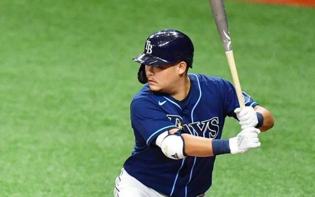 【MLB】筒香嘉智、ブレーブス開幕投手から158キロ右前打　3戦連続安打で好調キープ