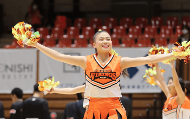 NAMI - SEIRENES（愛媛オレンジバイキングス） / CHEER #118