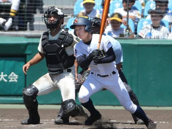 済美の注目スラッガーはパワー＆技術あり。ロッテ右腕の弟は将来性に期待