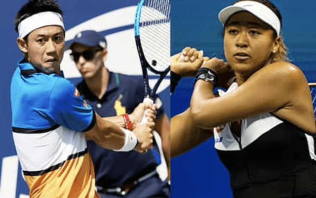 錦織圭と大坂なおみ 31日開幕の全米OP意気込みを語る