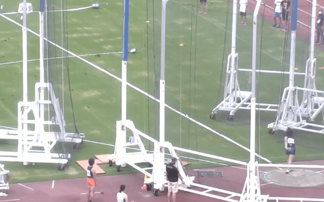 陸上競技（群馬）女子ハンマー投