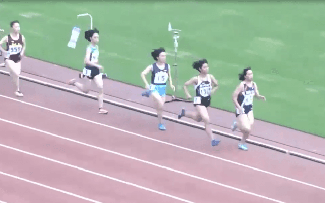 陸上競技（群馬）女子800m決勝