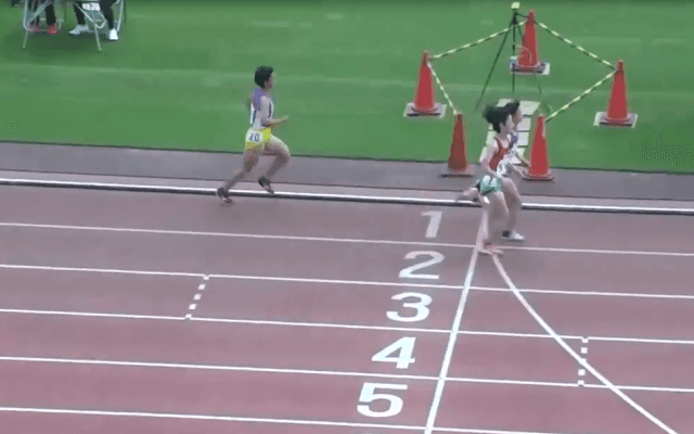 陸上競技（群馬）女子3000m決勝
