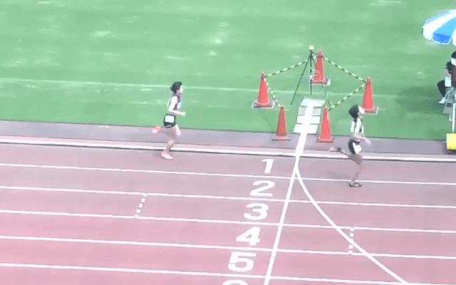 陸上競技（群馬）女子七種800m