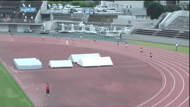 陸上競技（群馬）女子4×100mリレー決勝