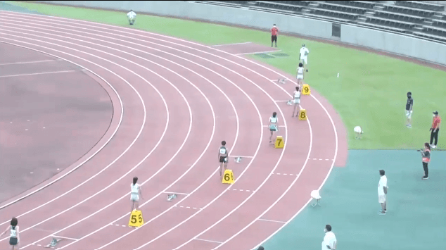 陸上競技（群馬）女子400m決勝