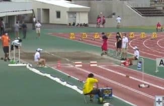 陸上競技（群馬）女子走幅跳