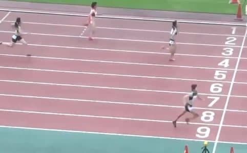 陸上競技（群馬）女子七種200m