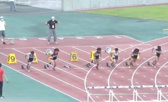 陸上競技（群馬）女子七種100ｍH