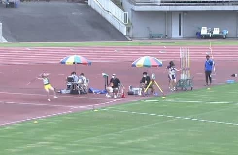 陸上競技（群馬）女子やり投