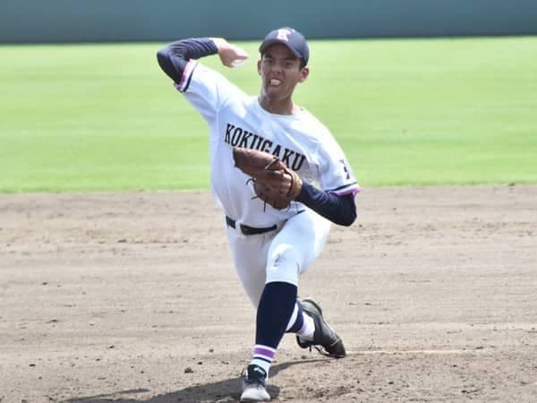 公式戦３イニングでドラフト候補。シャピロマシュー一郎は「ロマンの塊」