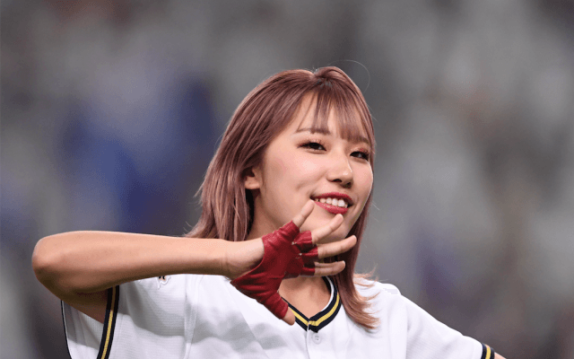 MOEKA - BsGirls（オリックス・バファローズ） / CHEER #123