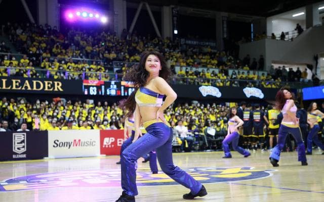 HINANO - BREXY（宇都宮ブレックス） / CHEER #124