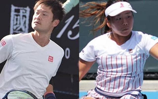 全米OP 国枝、上地ら出場決定