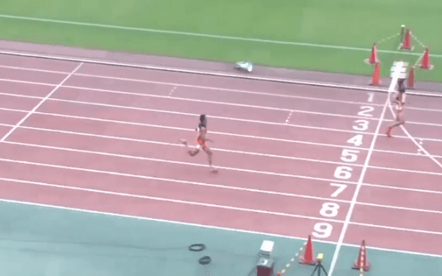 陸上競技（群馬）男子400m決勝