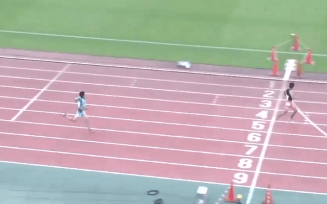 陸上競技（群馬）男子八種400m