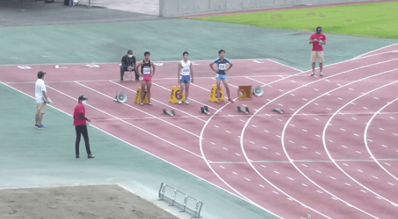 陸上競技（群馬）男子八種100ｍ