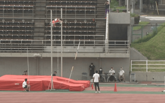 陸上競技（群馬）男子棒高跳
