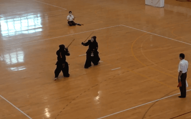 剣道（岡山）男子個人 決勝