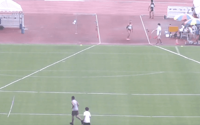 陸上競技（群馬）男子やり投